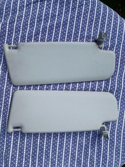 Světlá stropnice kompletní sada Škoda Fabia 2 Hatchback - 12