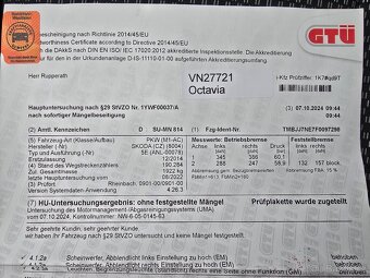Škoda OCTAVIE III combi 2.0 TDI 110 kw,rv12/2014 WEBASTO TAŽ - 12