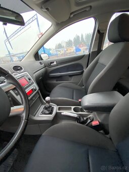 Ford Focus 2.0 TDCi 100 kW — r. 2007 — 205 000 km - 12