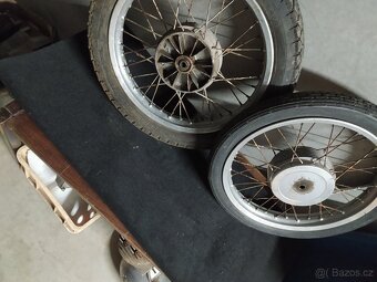 Hliníková kola ČZ - 12