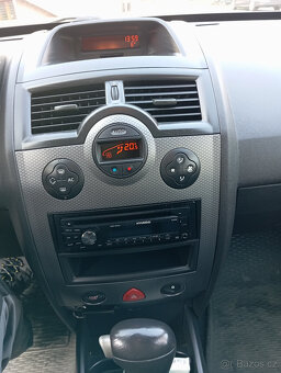 Megane II, 1.6 16v, 2003, automat - 12