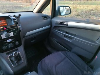 Opel Zafira, 1.7 CDTI, 7 míst - 12