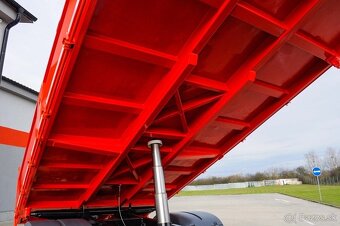 TŘÍSTRANNÝ SKLÁPĚČ + HYDRAULICKÁ RUKA MAN TGS 18.320 EURO4 - 12