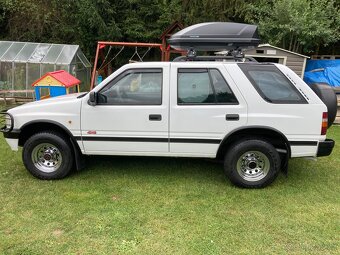 Opel Frontera 2.4i 4x4 TOP STAV BEZ KOROZE - 12