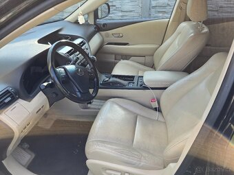 Lexus RX350 3.5 benzín - 12