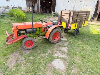 Malotraktor Agria 4800 - 12