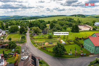Prodej zasíťovaného pozemku k bydlení Rychnov - Verneřice - 12