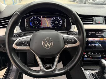 VW PASSAT 2.0 TDi EVO DSG R-LINE MATRIX VIRTUAL KAMERA 2022 - 12