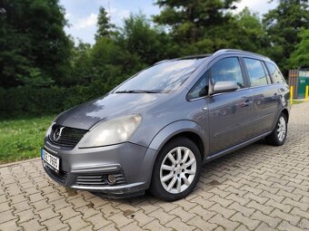 Prodám Opel Zafira - diesel - 12