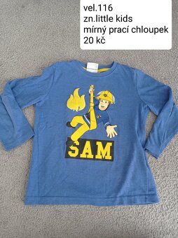 Trika s dlouhým rukávem - 12