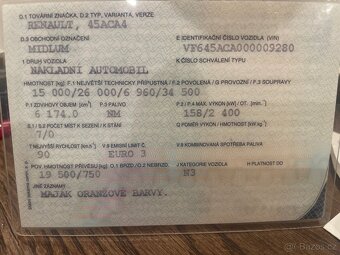 Renault Midlum, hákový nosič kontejneru - 12