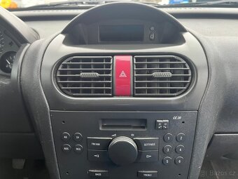 OPEL COMBO 1.3 CDTI. SUPER STAV. NOVÁ STK . SERVISNÍ KNÍŽKA - 12