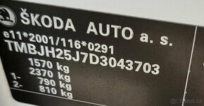 ŠKODA FABIA II COMBI 1,2 NOVÁ V ČR, KLIMA, DPH - 12
