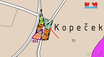 Prodej zahrady, 1624 m², Březno - 12