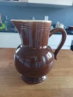 KERAMICKÝ GLAZOVANÝ DŽBÁN - 12