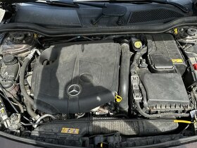 Mercedes-Benz CLA 220D, r.2015, serviska, top - 12