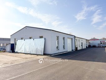 Pronájem skladovací hala, 156 m2 - ul. I. P. Pavlova, Znojmo - 12
