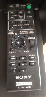 Věž SONY S USB - pěkná / plus dálk. ovládání - 12