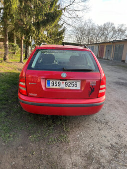 osobní vozidlo ŠKODA FABIA COMBI - 12