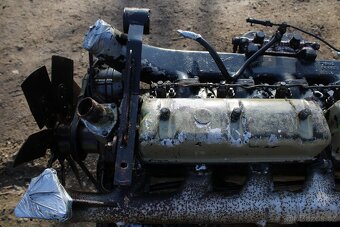 Zetor 12111 12145 motor kompletní výborný stav záruka - 12