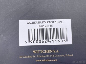 WITTCHEN Velký kufr ABS s žebrováním - 12