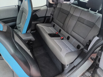 BMW i3 120Ah HarmanKardon LED šíbr kamera tepelko naviagce - 12