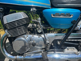 Suzuki T500, r.v. 1975 s TP - 12