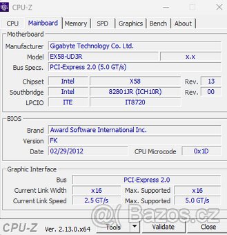 Starší herní PC i7 920, GTX 970, 16GB, 256GB  SSD - 12