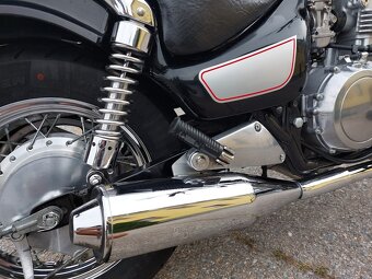 1996 KAWASAKI EN 500 NAJ. 36699 km, řidičák A2 NOVÁ STK - 12