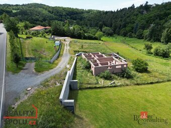 Prodej, pozemky/bydlení, 1283 m2, Krňany, Benešov [ID 73497] - 12