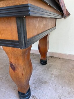 Kulečníkový stůl, karambol - 12