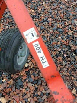 4,0m Obraceč sena FELLA TH400 DN - lehký jen 260kg - 12