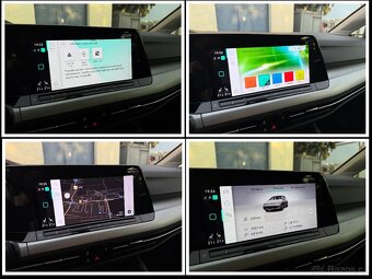 Volkswagen Golf 8 2.0 TDI, 81760km, odpočet DPH - 12