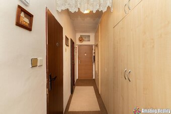 Prodej zděného bytu s garáží a balkonem, v obci Mileč - 12