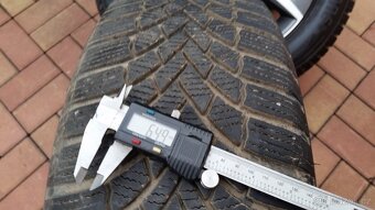 zimní sada TOYOTA C-HR R17 pneu 215/60/17  BICOLOR - 12