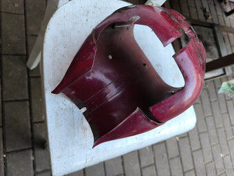 Jawa 550 Prsíčka, originál barva,pařez,Jawa 555 - 12