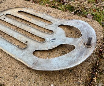 CZ 175 skútr prase riksa - boční kryty - 12