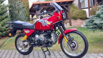 BMW R 100 GS  - Top stav - 12