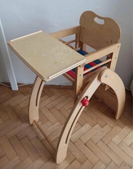 Jídelní židlička Kami 7 v 1 - 12