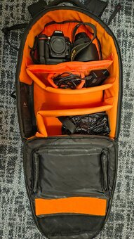 Prodám Nikon D7200 s batohem, příslušenstvím a objektivy - 12