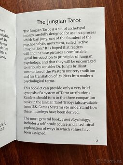 The Jungian tarot vykládací karty Jung - 12