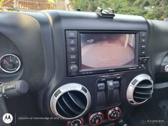 Jeep Wrangler Rubicon 2,8 CRD, automat - 12