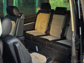 VW T6 MULTIVAN TOP 1.MAJ BULLI 4X4 WEBASTO KAMERA TAŽNÉ DPH - 12