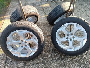 Alu kola R20 5x120 Range Rover. - 12