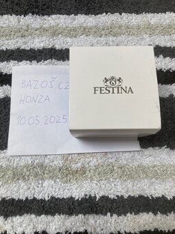 Hodinky Festina 20445/3 Panske Stribrne - 12