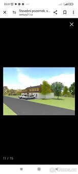 Stavební pozemek 1000m2 v Tyře - 12