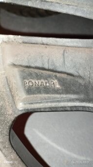 Alu kola Ronal 5x112 R16 - 12