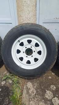 Originální kola Nissan 6x139,7; 16Jx6J s pneu  Kumho - 12