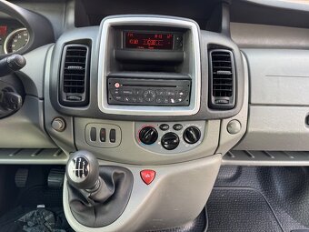 Opel Vivaro 2.0 CDTI Kombi L1H1 2,7t     9 míst - 12