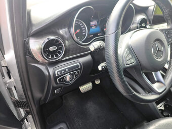 V300 4matic,2-8míst,webasto,panorama,burmeister,spaní - 12